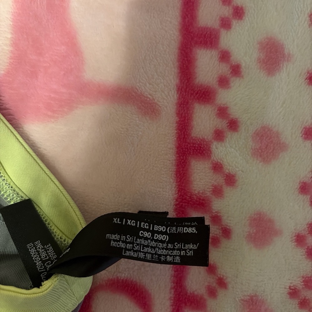 PINK Victoria's Secret Lime Green Bra